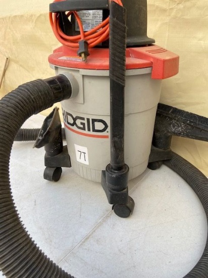 Ridgid Shop Vac