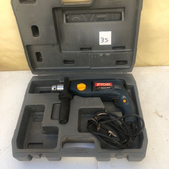 Ryobi hammer drill 1/2"