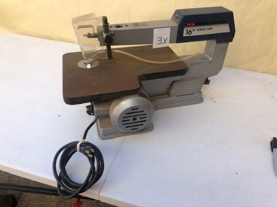 Ryobi 16" scroll saw