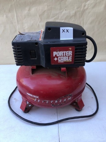 Porter Cable Jet Stream air compressor