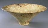 Box elder burl bowl