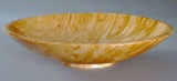 Maple burl bowl