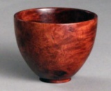 Amboyna bowl