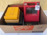 Various drill bits by Detal, DeWalt, Credo, Peachtree and Grip