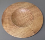 Maple-ripple platter