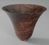 Walnut burl bowl