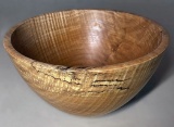 Maple-ripple bowl