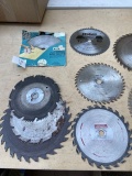 Various saw blades