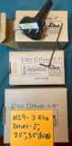 Three Elio drives (NIB) - 2