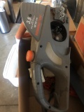 Remington 3.5 parts ; small box of used drill bits and grinding wheel