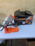 Chicago Electric Power Tools chain saw sharpener Item 93213