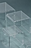 11 acrylic platter stands (one 5