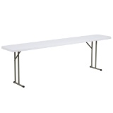 Two folding tables 18
