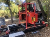 Timberking B-20: 4-post head hydraulic computerized sawmill