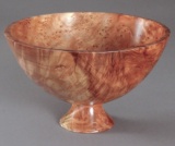 Redwood burl bowl