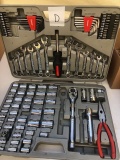 Crescent tool kit in case