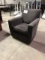 Black Lounge Arm Chair