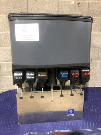 Servend Ice/Beverage Dispenser