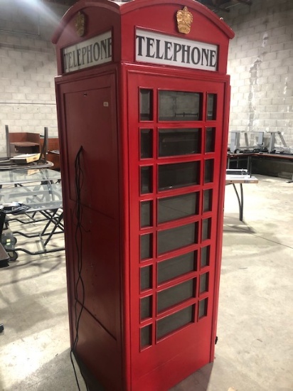 British Red Phonebooth (Replica)