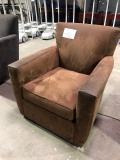 Brown Lounge Arm Chair