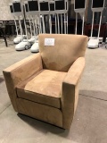 Beige Lounge Arm Chair