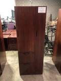 SteelCase - Storage Cabinet with Wardrobe and File Drawer