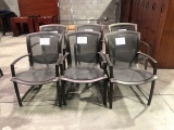 Lot of (6) - Aluminum Frame Patio Chairs