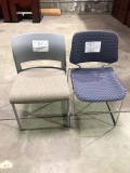 Lot of (2) Miscellaneous Chairs