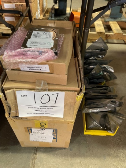 Miscellaneous hard drives