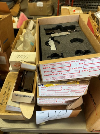 Miscellaneous Molex tooling