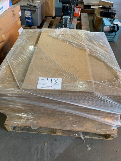 Wooden shelving only 36"x 18" x 3/4"