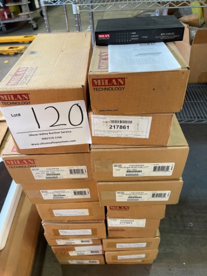 Milan Technology 5 port switch