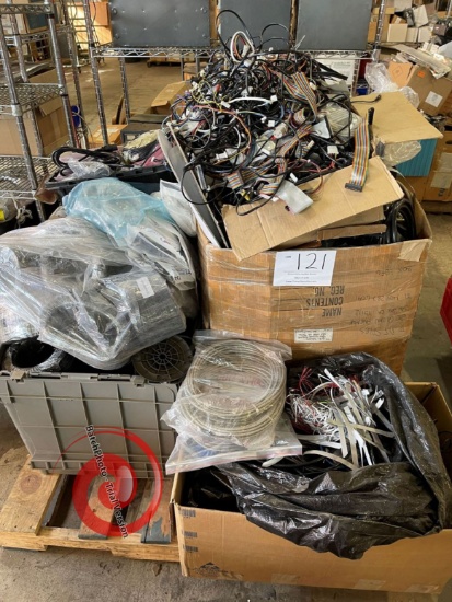 Miscellaneous power cords and cable
