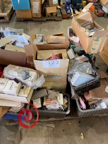 Miscellaneous connectors, switches and IC's