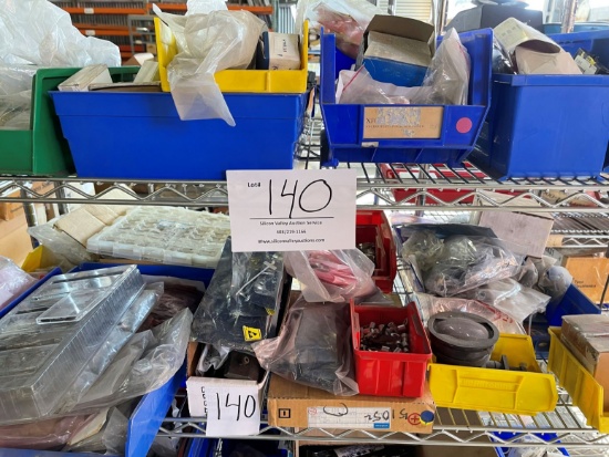 Miscellaneous electronic connectors and hardware only