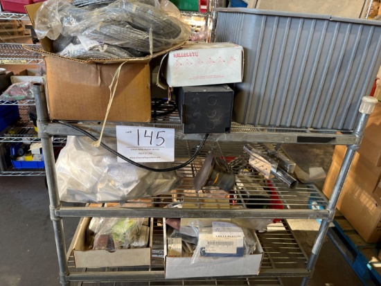 Miscellaneous electronic components; cable parts and more