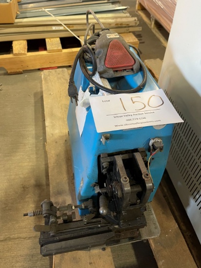 Hollingsworth crimp machine