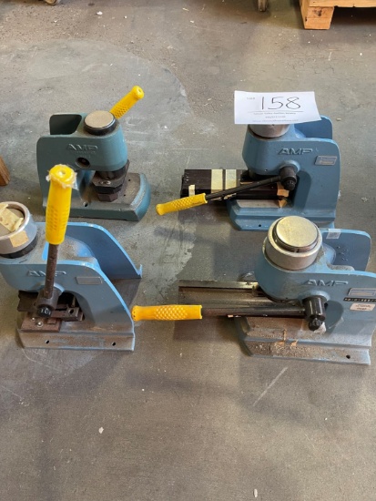 4 AMP presses