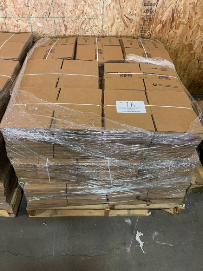 Cardboard boxes 9.5" x 9.5" x 3.5"