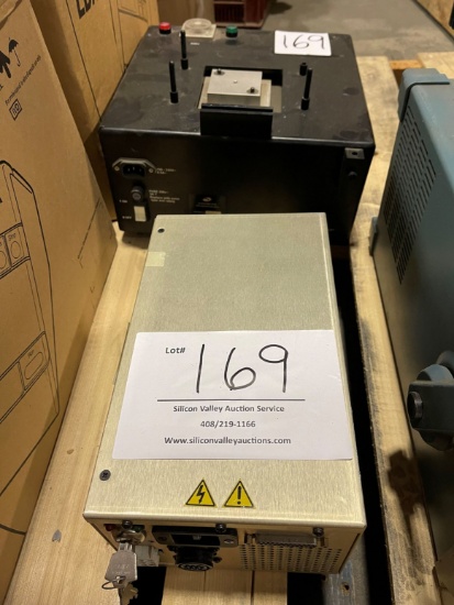 Power supply Model 12-60; JDS Uniphase Model 2118U-010SLCPEB