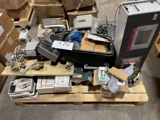 Cirris tester, network equipment, Nikon UFX-2, cable testing equipment