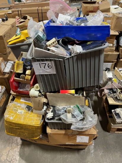Miscellaneous power plugs, AC power adaptors, plumbing supplies