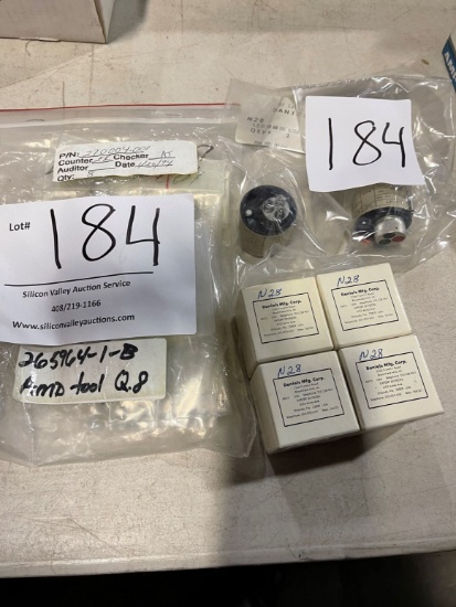 Daniels V.35 dies for Han tool and AMP tool P/N 265964-1-B