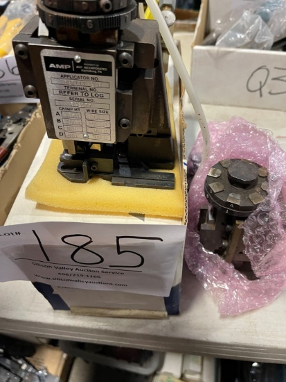 AMP applicator and ETC applicator