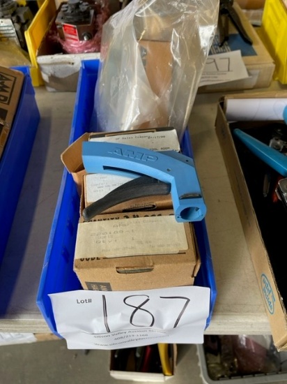 Various hand tools/crimp tools