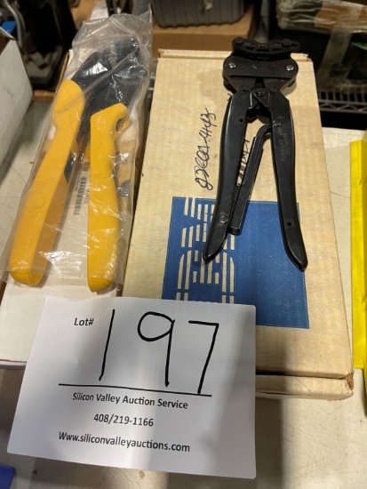 2 crimp tools