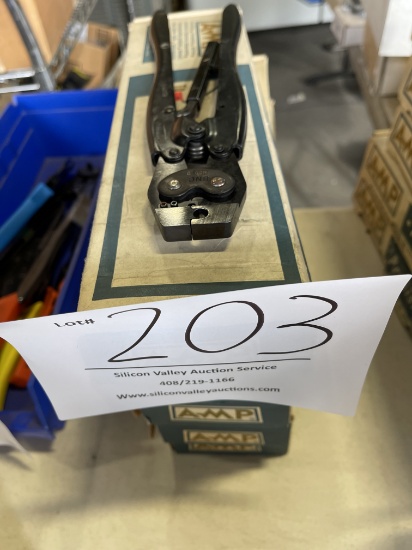 5 AMP hand/crimp tools