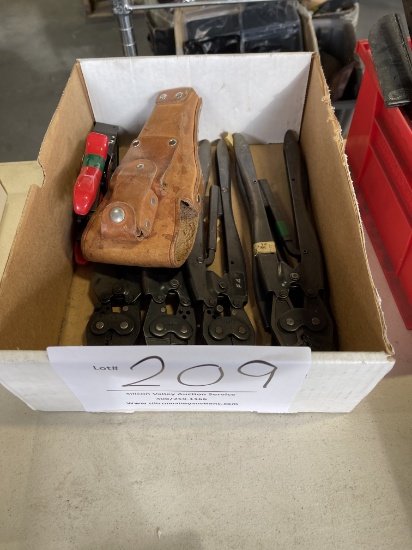 Miscellaneous hand crimp tools