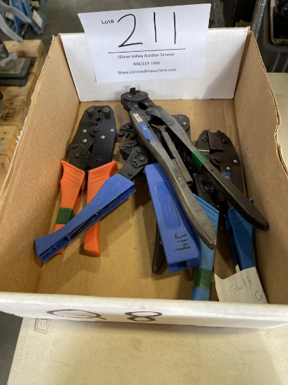 5 Miscellaneous hand crimp tools