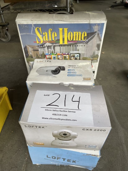 Loflex and Safehome home security equipment and parts